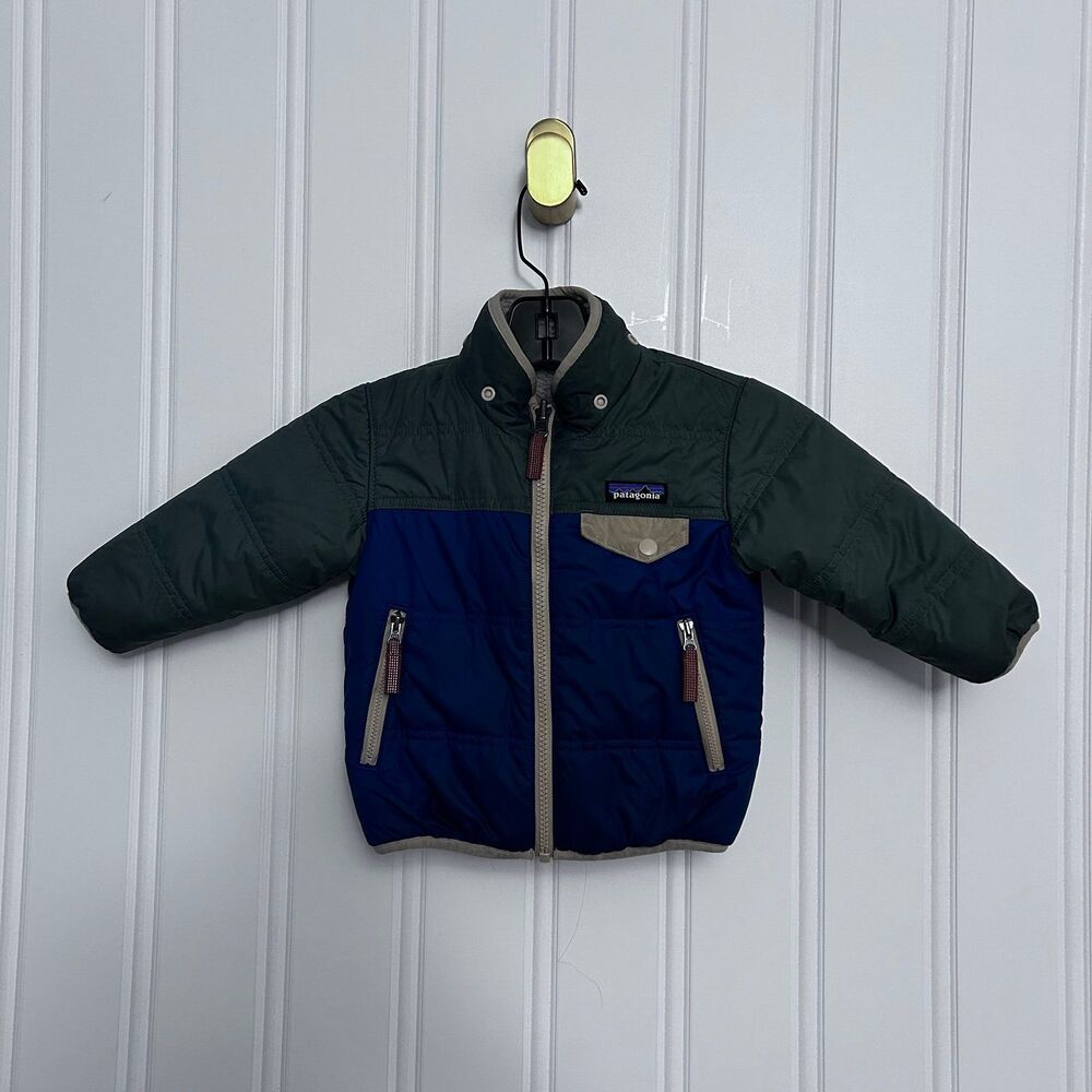 Patagonia reversible jacket 12 months